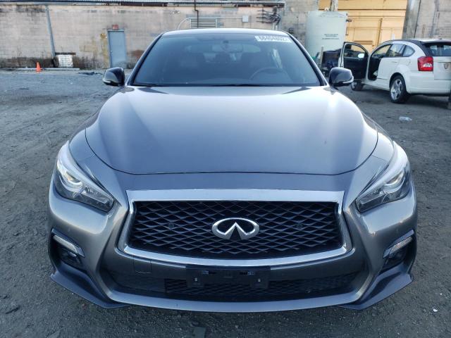 Photo 4 VIN: JN1FV7AR4JM480235 - INFINITI Q50 RED SP 