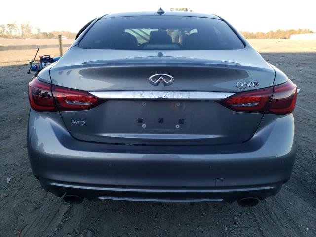 Photo 5 VIN: JN1FV7AR4JM480235 - INFINITI Q50 RED SP 