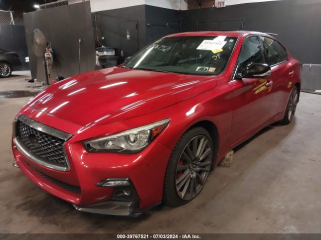 Photo 1 VIN: JN1FV7AR4JM481028 - INFINITI Q50 