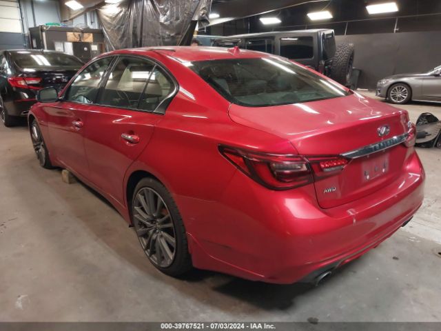 Photo 2 VIN: JN1FV7AR4JM481028 - INFINITI Q50 