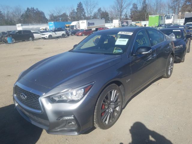 Photo 1 VIN: JN1FV7AR4JM481031 - INFINITI Q50 