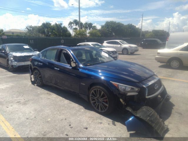 Photo 0 VIN: JN1FV7AR4JM481756 - INFINITI Q50 