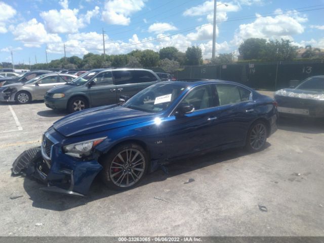 Photo 1 VIN: JN1FV7AR4JM481756 - INFINITI Q50 