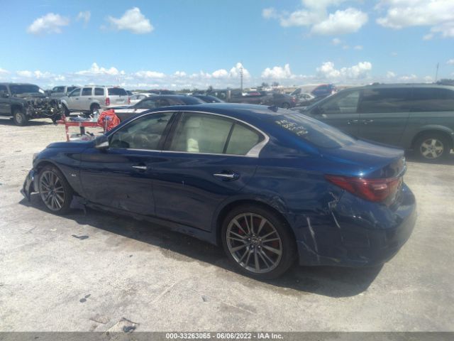 Photo 2 VIN: JN1FV7AR4JM481756 - INFINITI Q50 