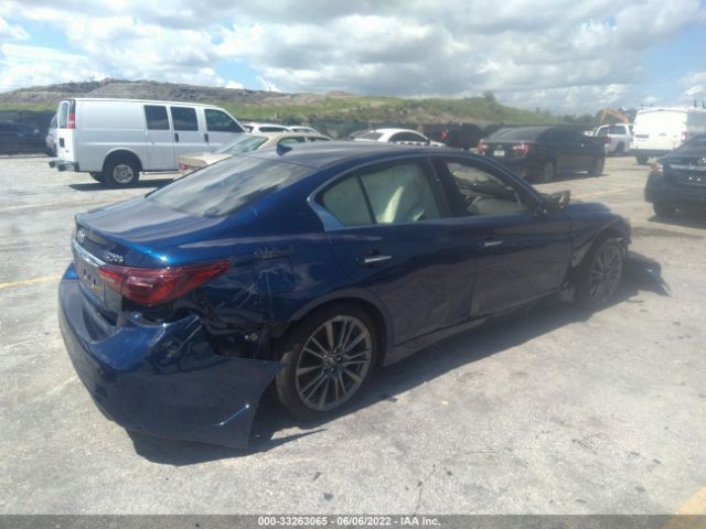 Photo 3 VIN: JN1FV7AR4JM481756 - INFINITI Q50 