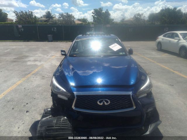 Photo 5 VIN: JN1FV7AR4JM481756 - INFINITI Q50 