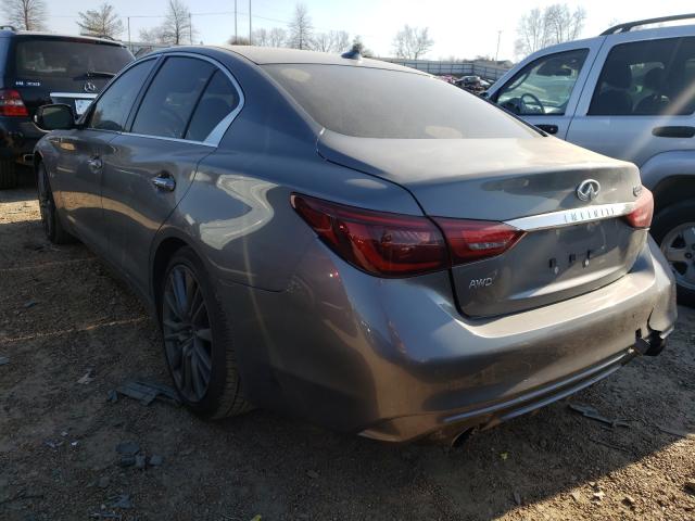 Photo 2 VIN: JN1FV7AR4LM660043 - INFINITI Q50 RED SP 