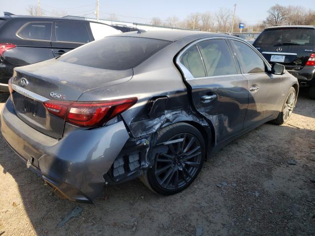 Photo 3 VIN: JN1FV7AR4LM660043 - INFINITI Q50 RED SP 