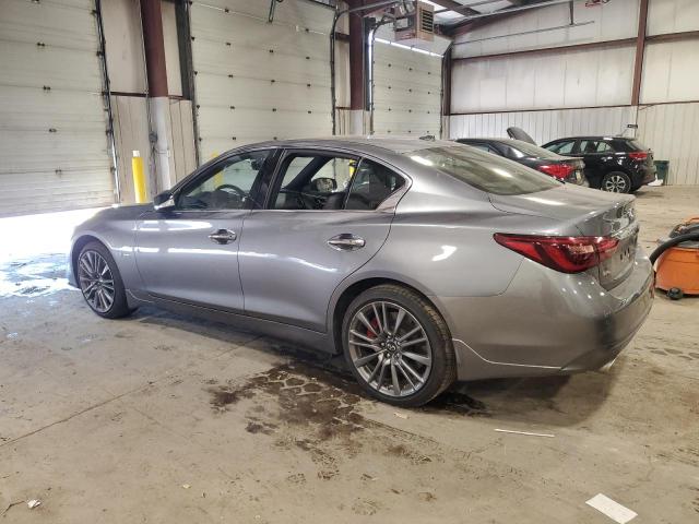 Photo 1 VIN: JN1FV7AR4LM660074 - INFINITI Q50 RED SP 