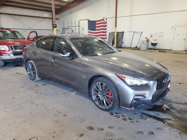 Photo 3 VIN: JN1FV7AR4LM660074 - INFINITI Q50 RED SP 