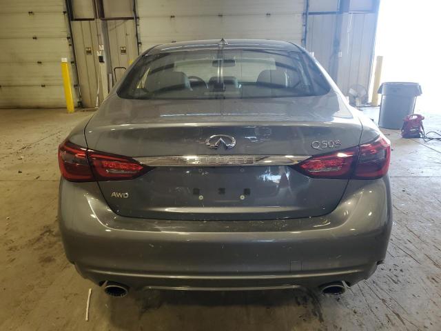 Photo 5 VIN: JN1FV7AR4LM660074 - INFINITI Q50 RED SP 