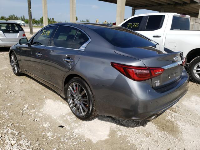 Photo 2 VIN: JN1FV7AR4LM660284 - INFINITI Q50 RED SP 