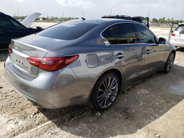 Photo 3 VIN: JN1FV7AR4LM660284 - INFINITI Q50 RED SP 