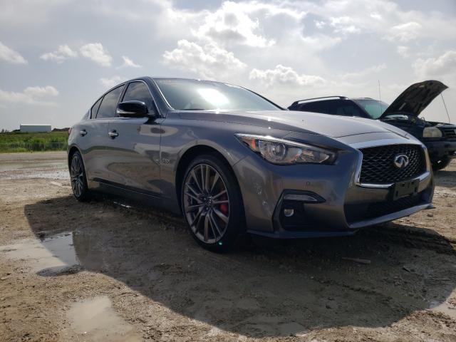 Photo 8 VIN: JN1FV7AR4LM660284 - INFINITI Q50 RED SP 