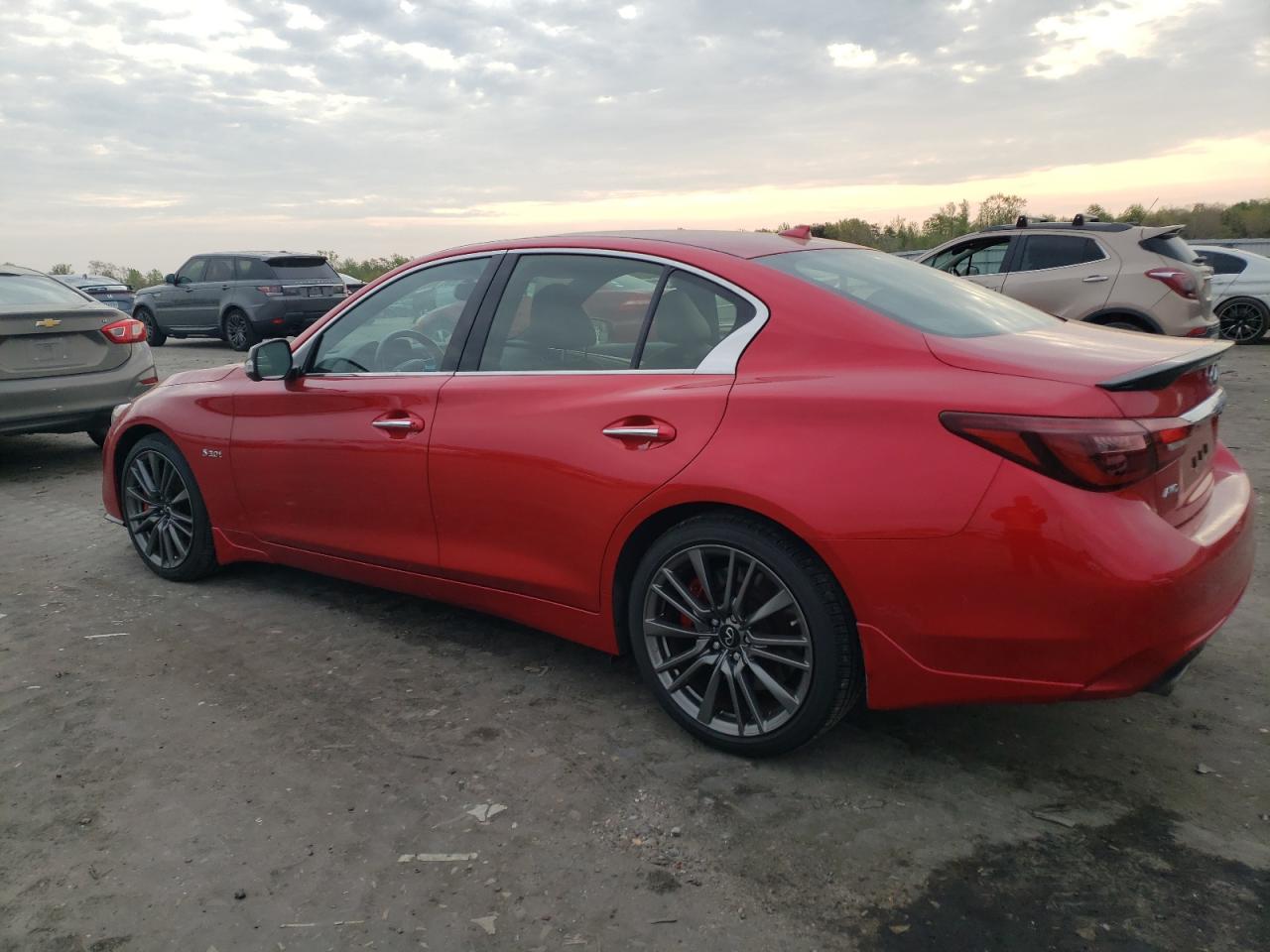 Photo 1 VIN: JN1FV7AR4LM660320 - INFINITI Q50 