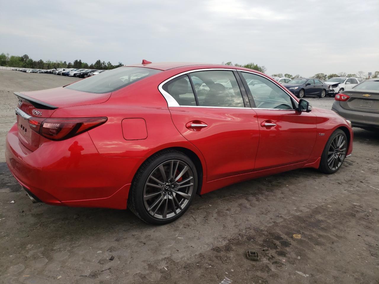 Photo 2 VIN: JN1FV7AR4LM660320 - INFINITI Q50 