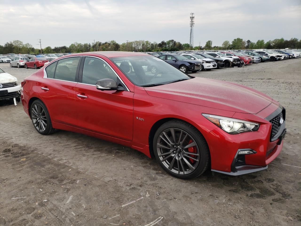 Photo 3 VIN: JN1FV7AR4LM660320 - INFINITI Q50 