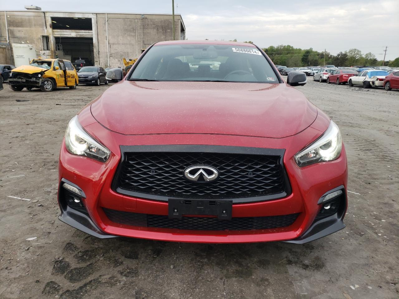 Photo 4 VIN: JN1FV7AR4LM660320 - INFINITI Q50 