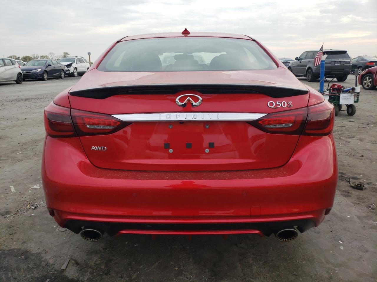 Photo 5 VIN: JN1FV7AR4LM660320 - INFINITI Q50 