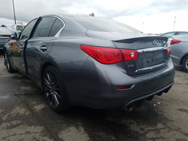 Photo 2 VIN: JN1FV7AR5GM450265 - INFINITI Q50 RED SP 