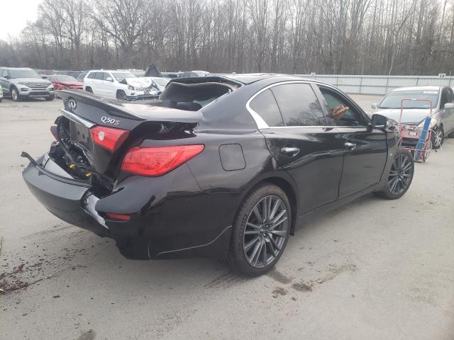 Photo 3 VIN: JN1FV7AR5GM450556 - INFINITI Q50 RED SP 