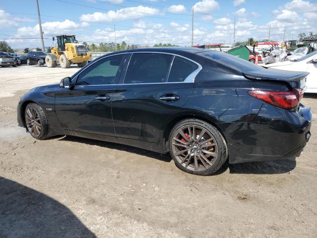 Photo 1 VIN: JN1FV7AR5GM450556 - INFINITI Q50 RED SP 