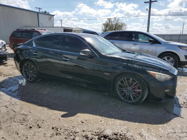 Photo 3 VIN: JN1FV7AR5GM450556 - INFINITI Q50 RED SP 