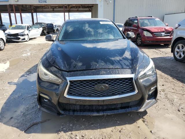 Photo 4 VIN: JN1FV7AR5GM450556 - INFINITI Q50 RED SP 