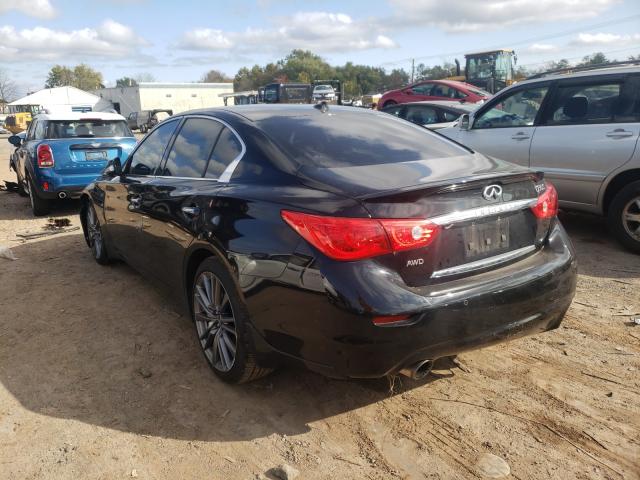 Photo 2 VIN: JN1FV7AR5GM450637 - INFINITI Q50 RED SP 