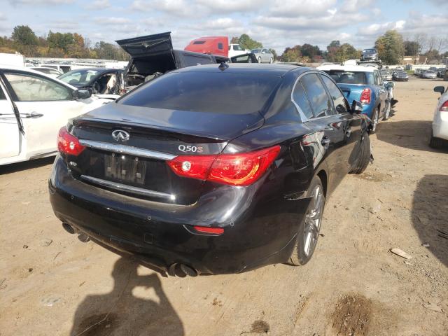 Photo 3 VIN: JN1FV7AR5GM450637 - INFINITI Q50 RED SP 