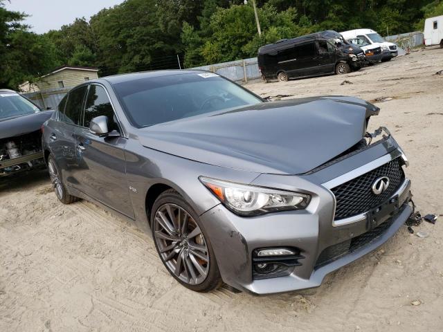 Photo 3 VIN: JN1FV7AR5GM450928 - INFINITI Q50 RED SP 