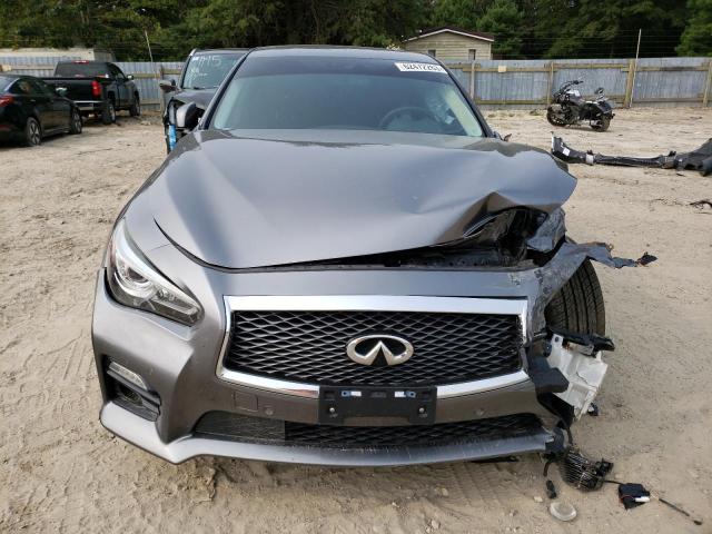 Photo 4 VIN: JN1FV7AR5GM450928 - INFINITI Q50 RED SP 