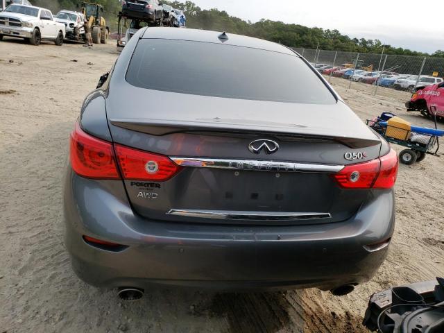 Photo 5 VIN: JN1FV7AR5GM450928 - INFINITI Q50 RED SP 