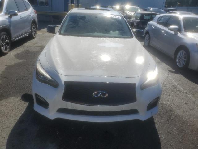 Photo 4 VIN: JN1FV7AR5GM451349 - INFINITI Q50 RED SP 