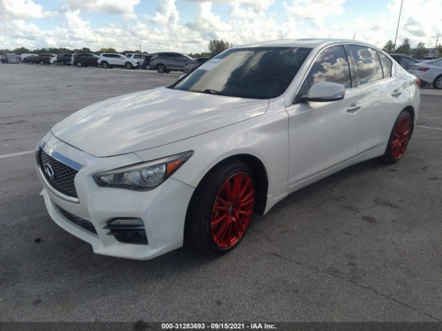 Photo 1 VIN: JN1FV7AR5GM451545 - INFINITI Q50 