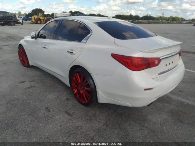 Photo 2 VIN: JN1FV7AR5GM451545 - INFINITI Q50 