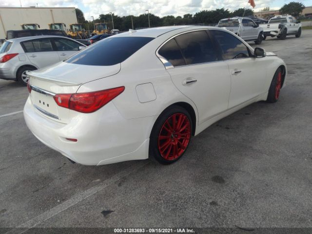 Photo 3 VIN: JN1FV7AR5GM451545 - INFINITI Q50 