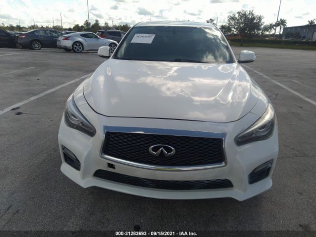 Photo 5 VIN: JN1FV7AR5GM451545 - INFINITI Q50 