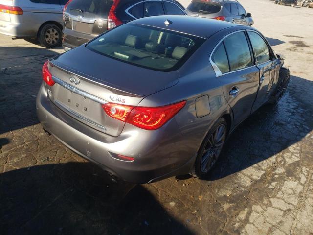 Photo 3 VIN: JN1FV7AR5GM452128 - INFINITI Q50 RED SP 