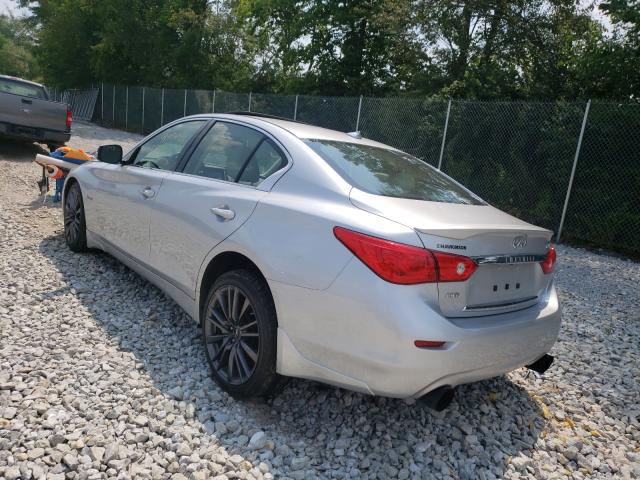 Photo 2 VIN: JN1FV7AR5HM870206 - INFINITI Q50 RED SP 