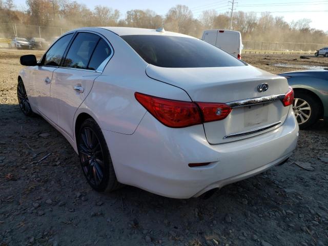 Photo 2 VIN: JN1FV7AR5HM871050 - INFINITI Q50 