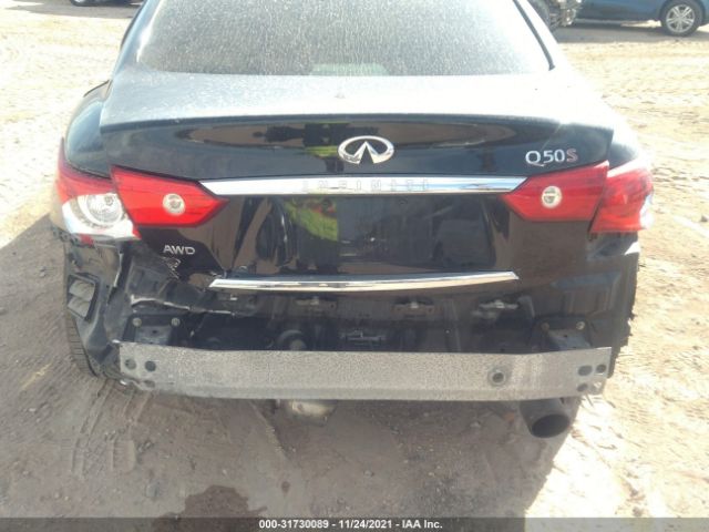 Photo 5 VIN: JN1FV7AR5HM872022 - INFINITI Q50 