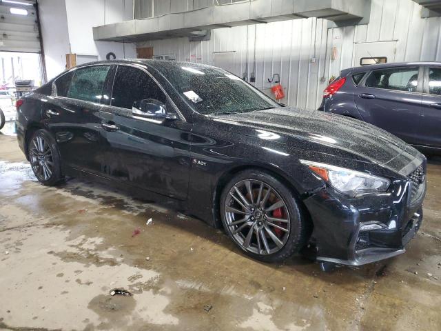 Photo 3 VIN: JN1FV7AR5JM480373 - INFINITI Q50 RED SP 