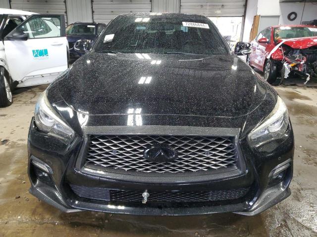 Photo 4 VIN: JN1FV7AR5JM480373 - INFINITI Q50 RED SP 