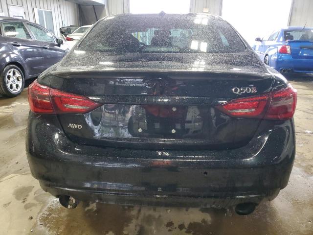 Photo 5 VIN: JN1FV7AR5JM480373 - INFINITI Q50 RED SP 