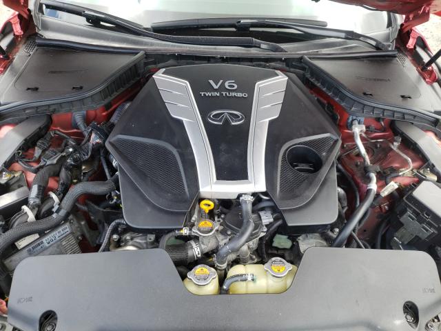 Photo 6 VIN: JN1FV7AR5JM480468 - INFINITI Q50 RED SP 