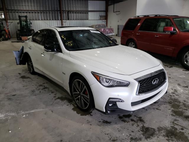 Photo 0 VIN: JN1FV7AR5JM480535 - INFINITI Q50 RED SP 