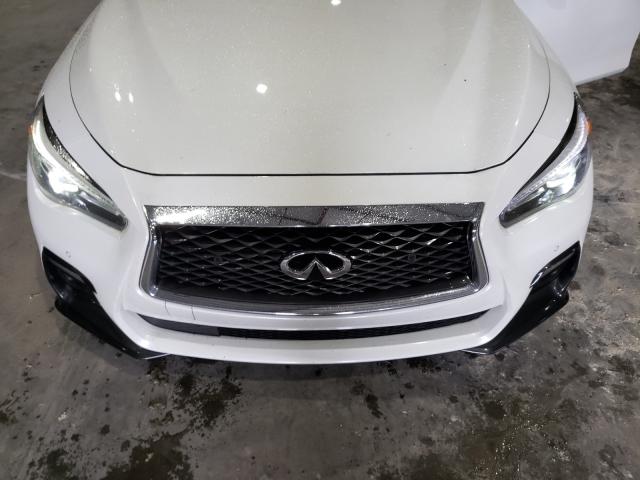 Photo 6 VIN: JN1FV7AR5JM480535 - INFINITI Q50 RED SP 