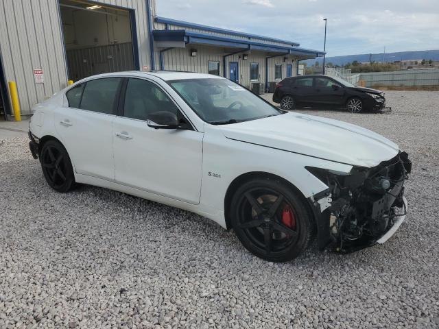 Photo 3 VIN: JN1FV7AR5JM481006 - INFINITI Q50 RED SP 