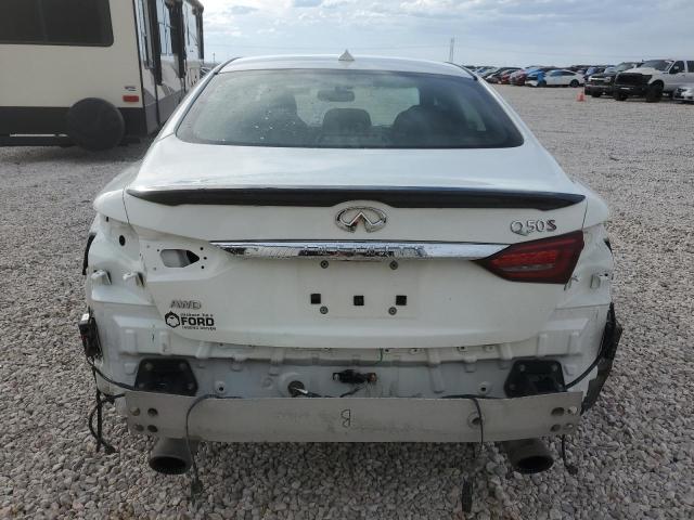 Photo 5 VIN: JN1FV7AR5JM481006 - INFINITI Q50 RED SP 